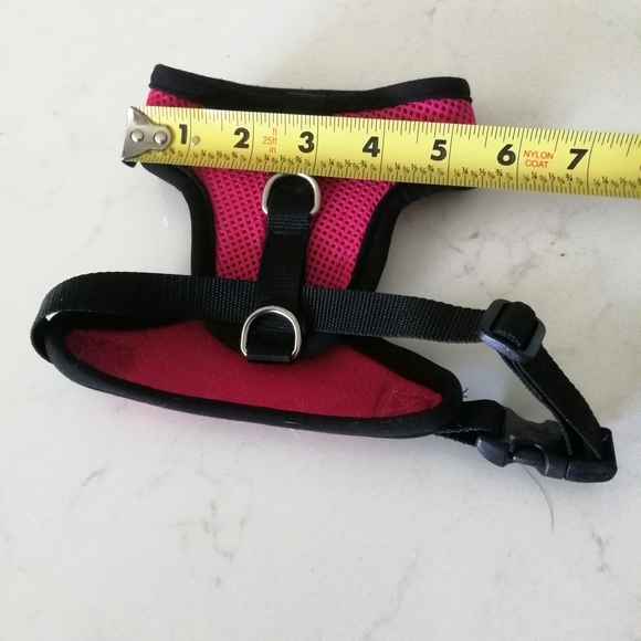 Pink Dog Harness - Picture 4 of 5
